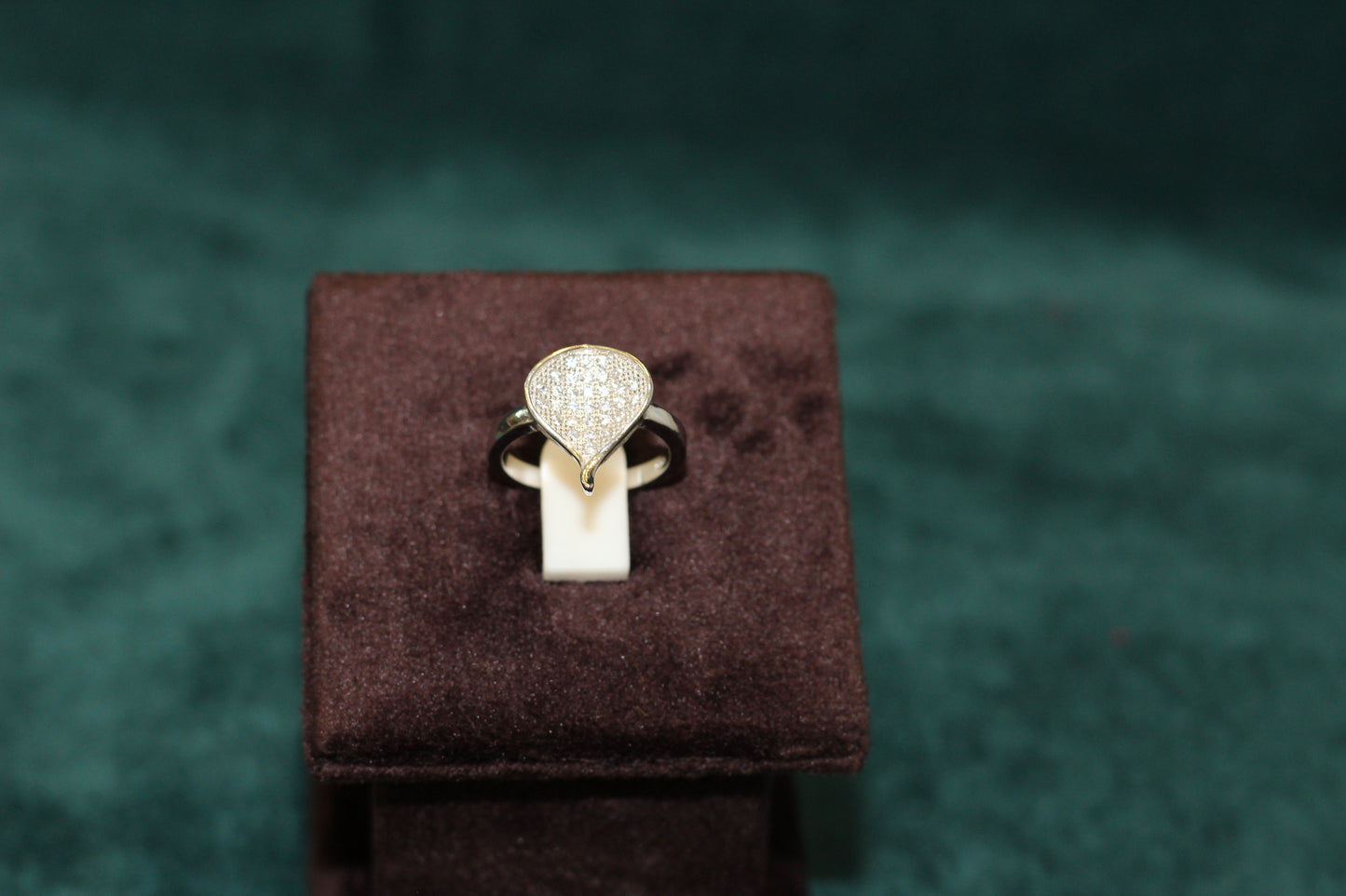 Silver ring for girls