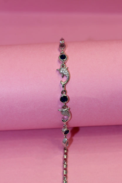 Silver bracelet