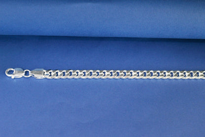 Silver Men’s Bracelet | Stylish curap Chain Bracelet for Men | Classic Daily Wear Silver Kada Bracelet