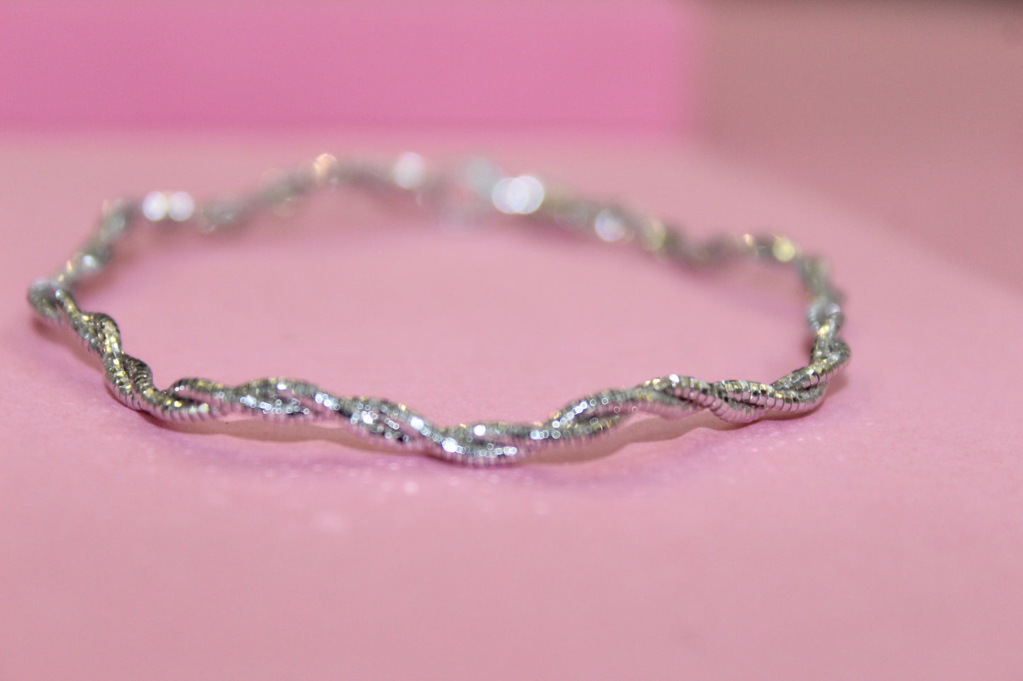 Silver bracelet