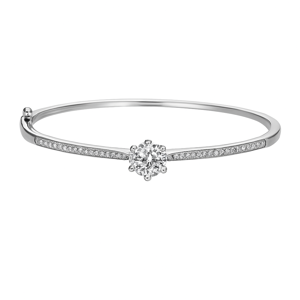 Silver kada for girls