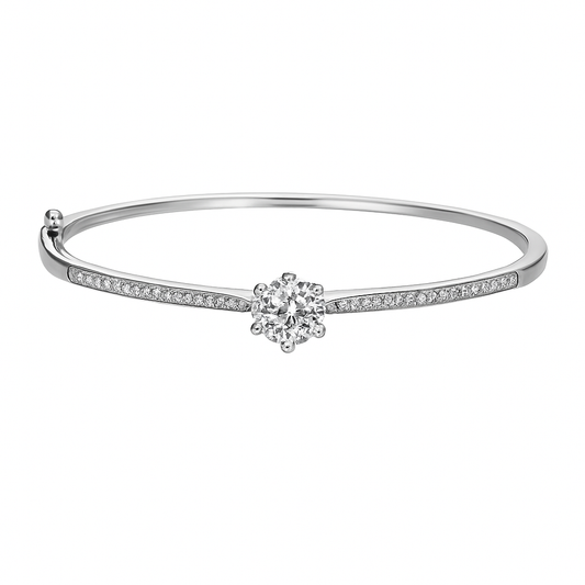 Silver kada for girls