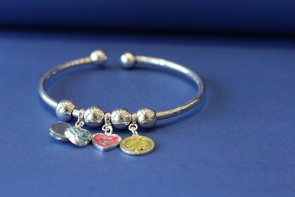 Silver kada