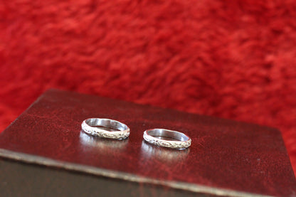 Classic Silver Toe Rings for Women | Traditional Indian Bichiya | Open Adjustable Design