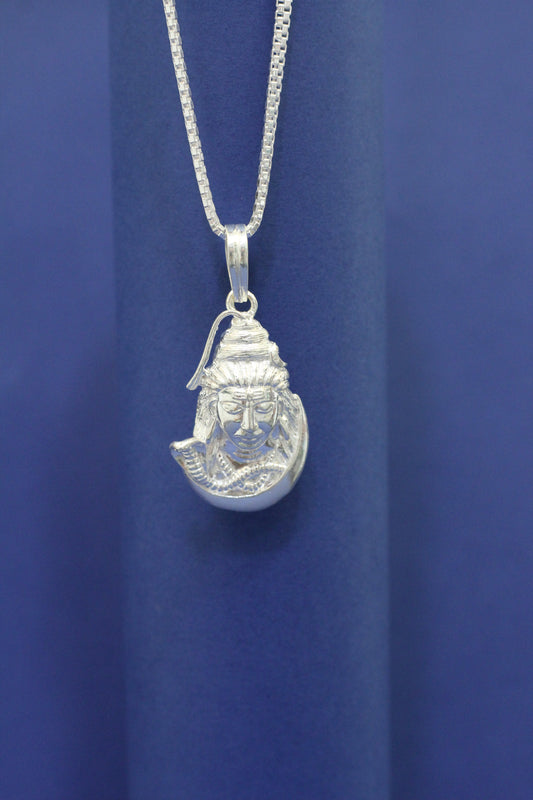 SILVER PENDANT