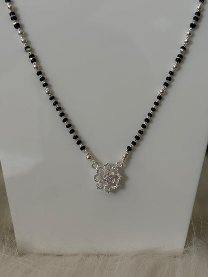 925 Silver Daily Wear Mangalsutra – Minimalist Design