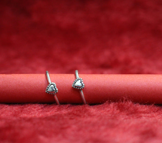 Silver Toe ring