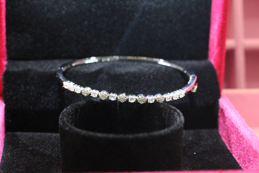 Silver kada for girls