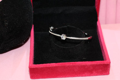 Silver kada for girls