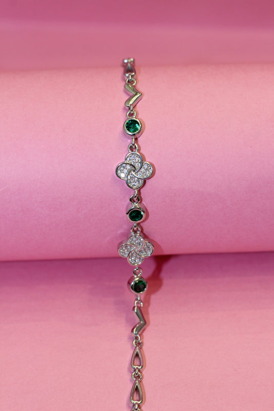 Silver bracelet