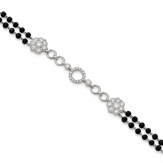 Silver bracelet