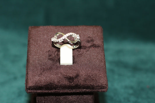 Silver ring for girls
