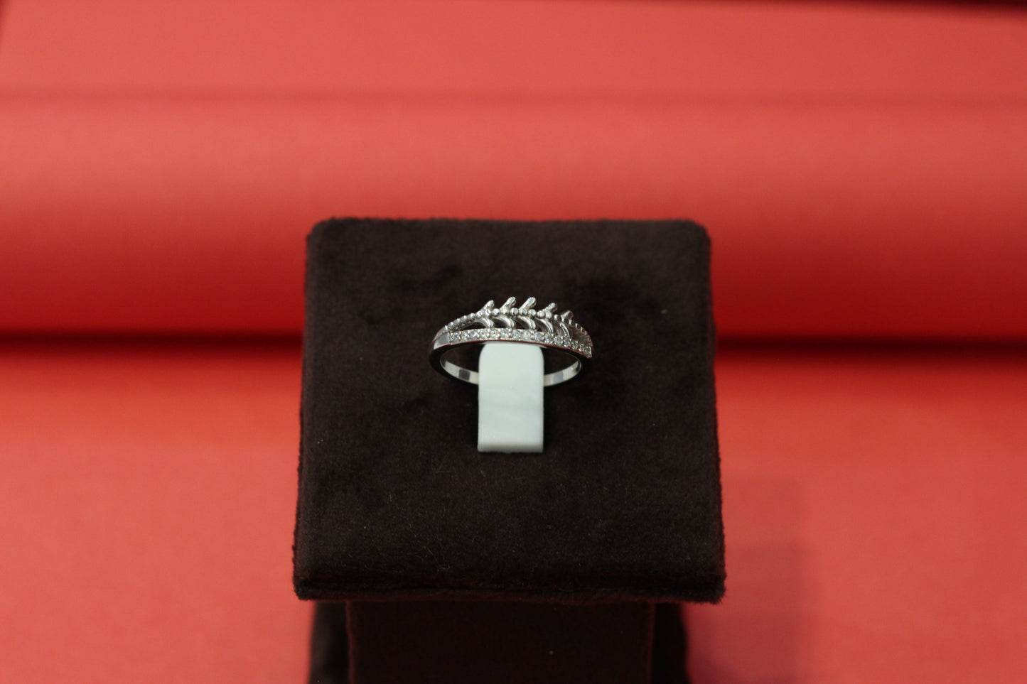 925 Sterling Silver Elegant Solitaire Style Ring for Girls & Women | Sparkling CZ Stone | Adjustable & Lightweight