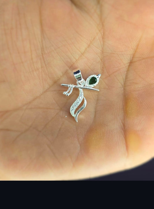 Krishna Pendant for Men & Women | Lord krishna Locket | Spiritual Religious Jewellery for Daily Wear & Gift