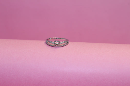 Silver ring