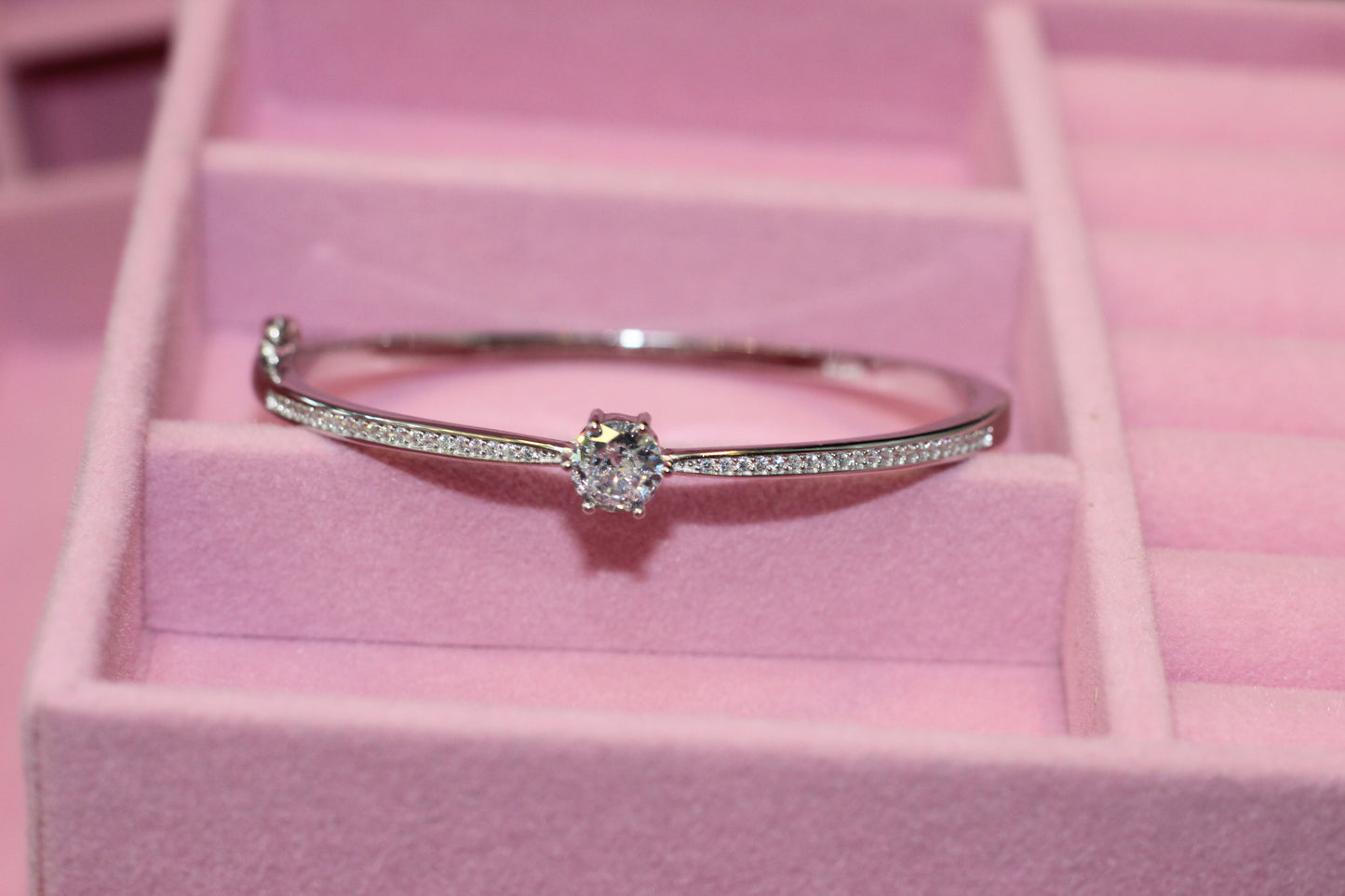 Silver kada for girls