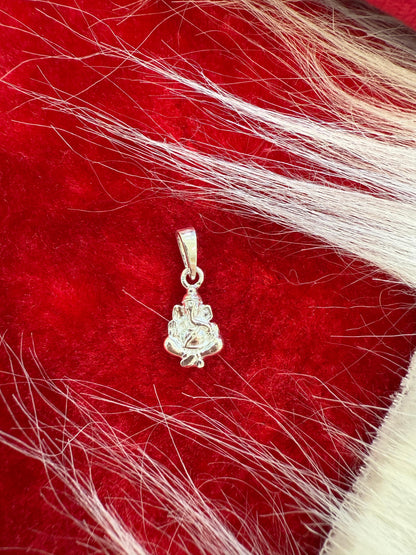 Ganpatiji Pendant for Men & Women | Lord Ganesha Locket | Spiritual Religious Jewellery for Daily Wear & Gift