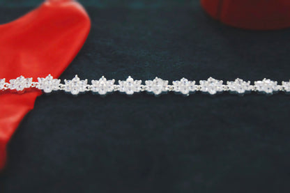 Silver bracelet