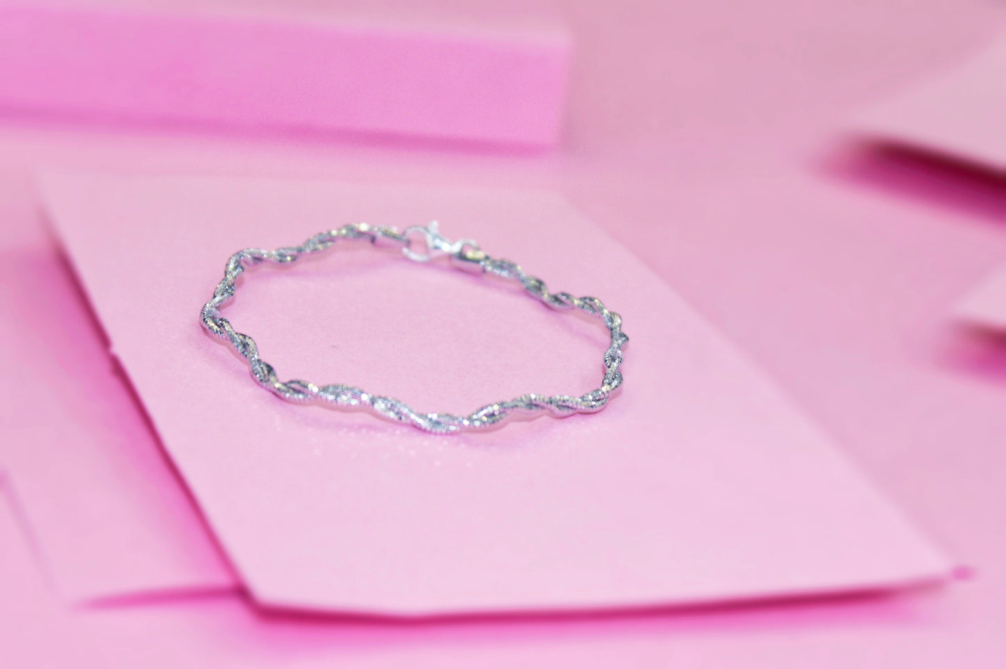 Silver bracelet