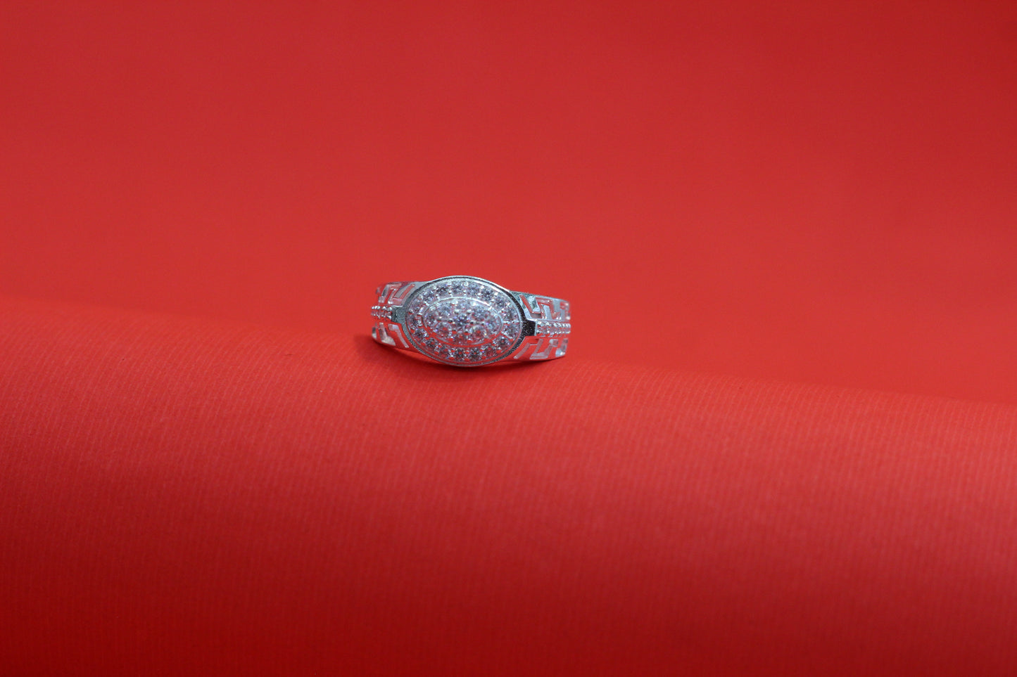 Silver ring
