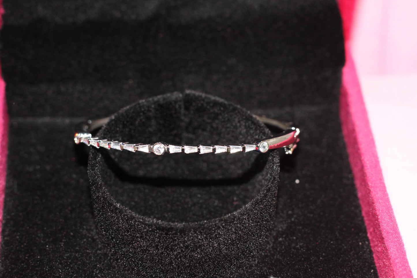 Silver kada for girls