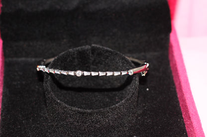 Silver kada for girls