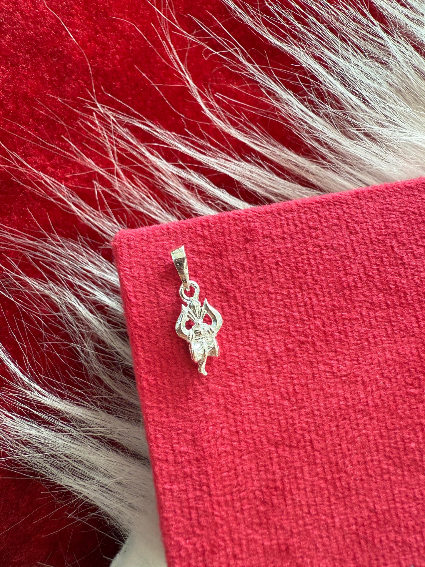 Trishul Pendant for Men & Women | Lord shiva trishul Locket | Spiritual Religious Jewellery for Daily Wear & Gift