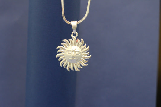 SILVER PENDANT