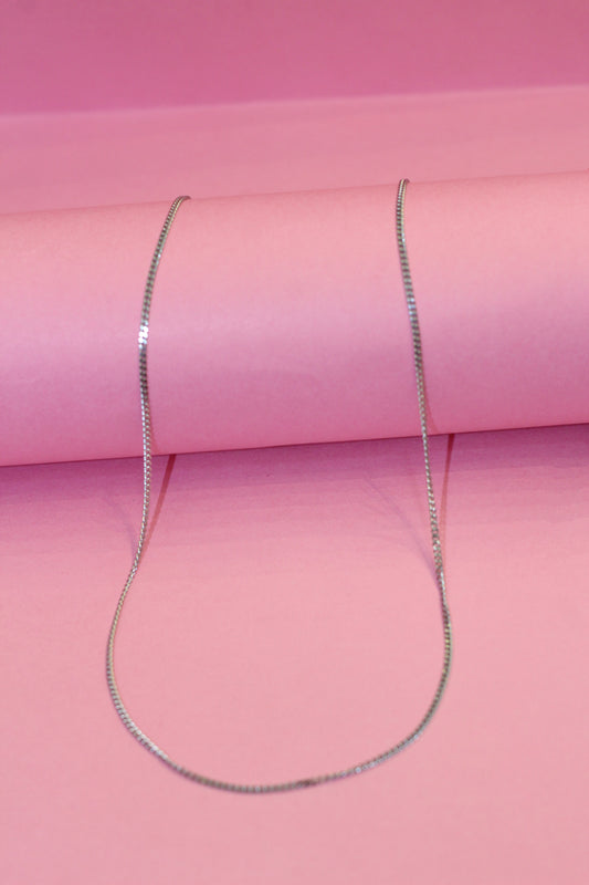 Silver chain