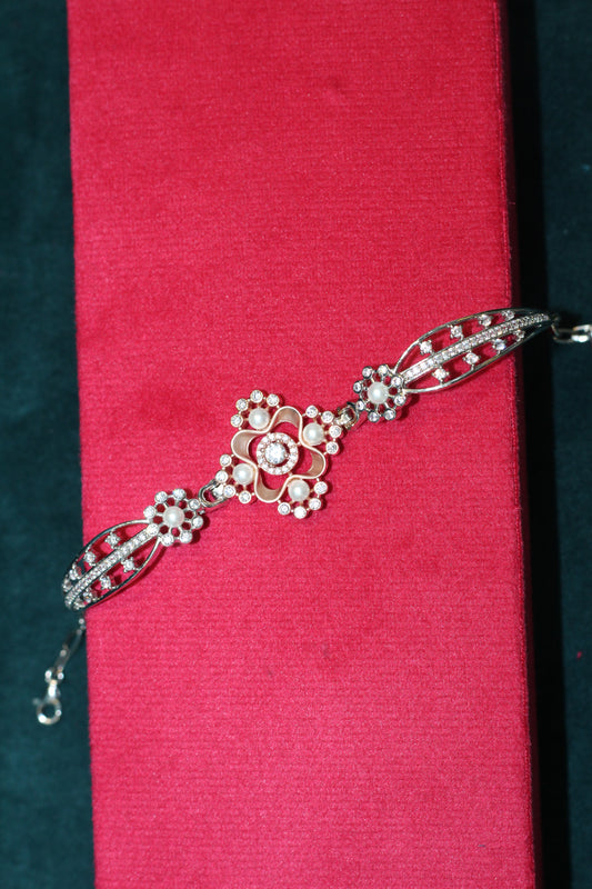 Silver bracelet