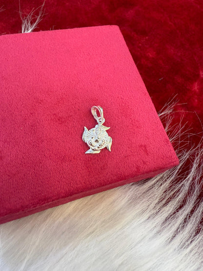 Ganpatiji Pendant for Men & Women | Lord Ganesha Locket | Spiritual Religious Jewellery for Daily Wear & Gift