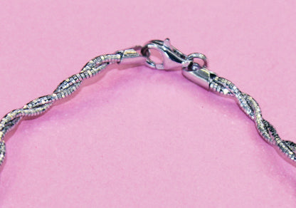 Silver bracelet