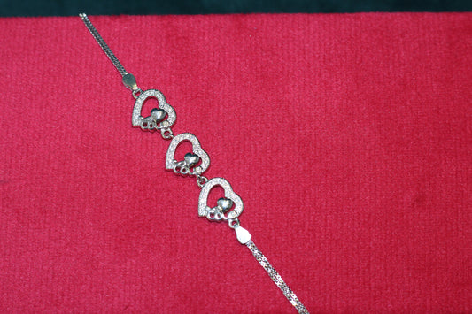 Silver bracelet