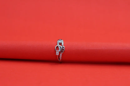 Silver ring
