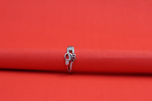 Silver ring