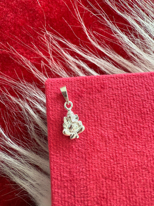 Ganpatiji Pendant for Men & Women | Lord Ganesha Locket | Spiritual Religious Jewellery for Daily Wear & Gift