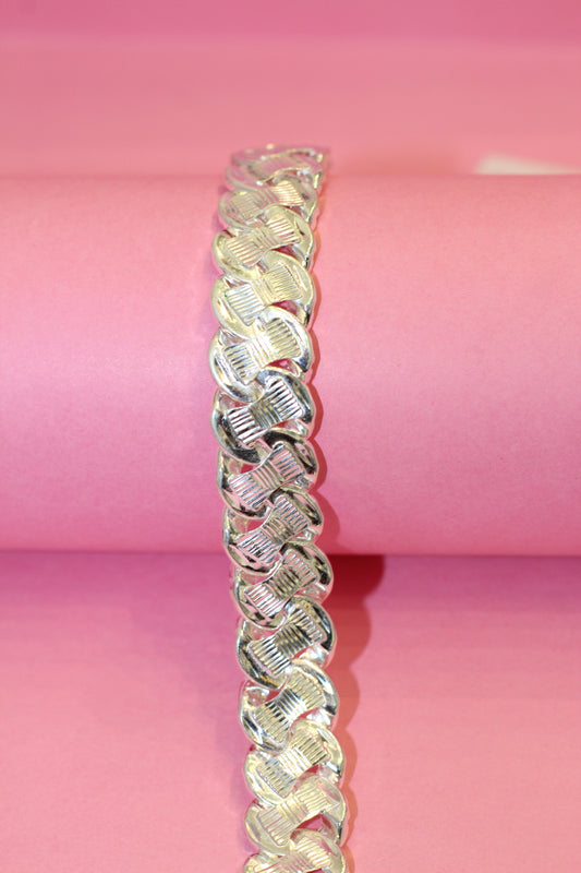 Silver bracelet