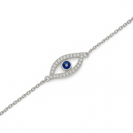 Silver bracelet