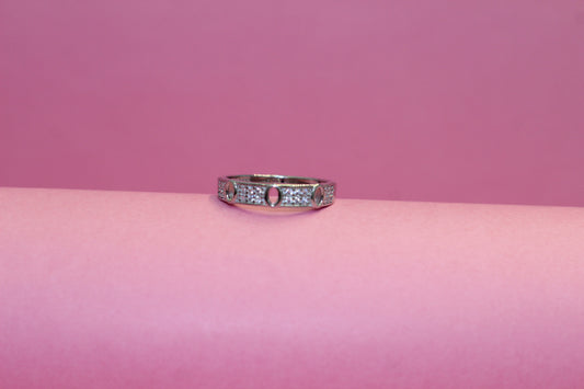 Silver ring