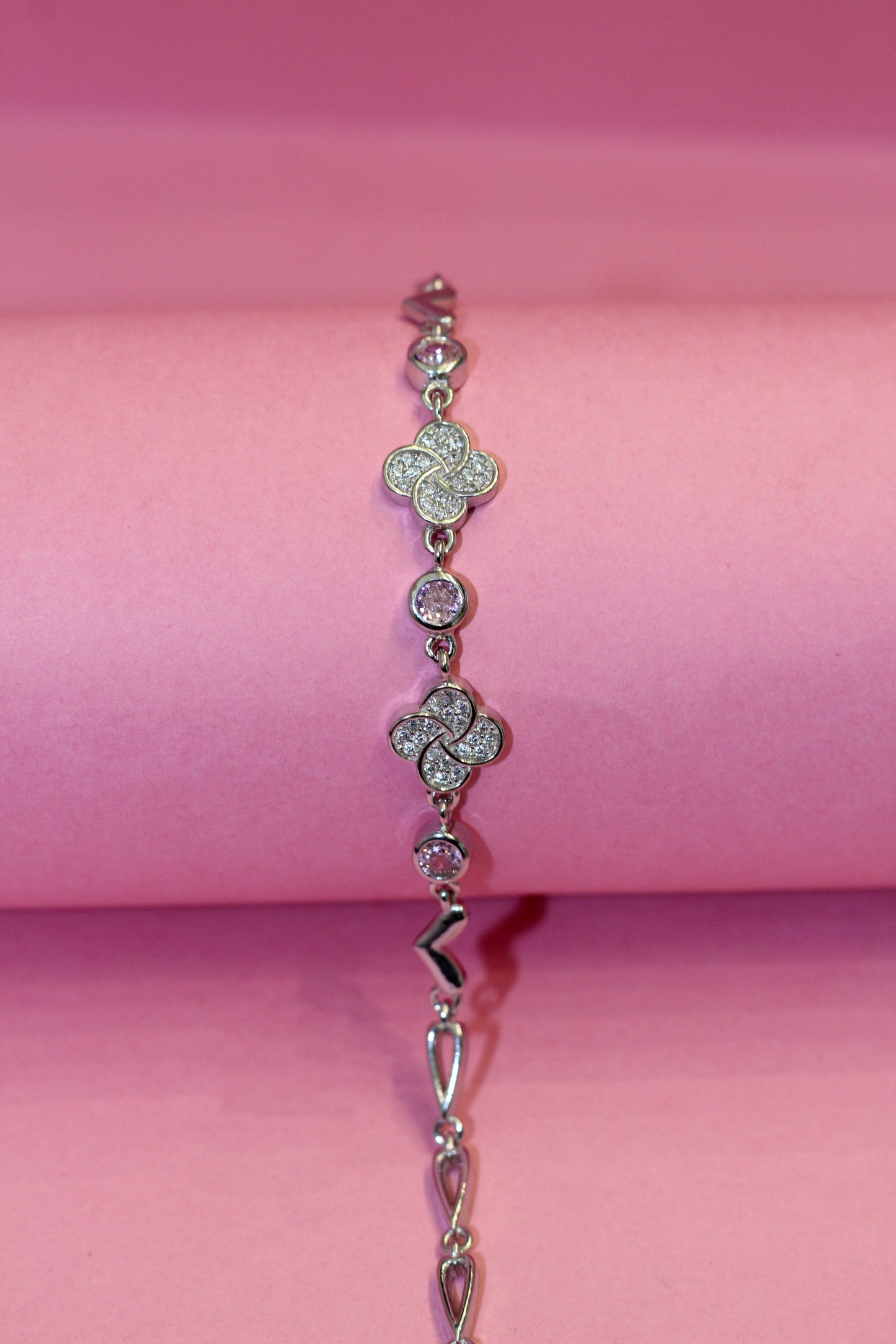 Silver bracelet