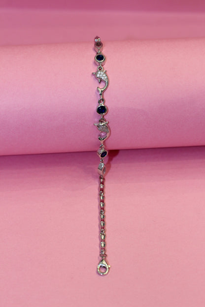 Silver bracelet