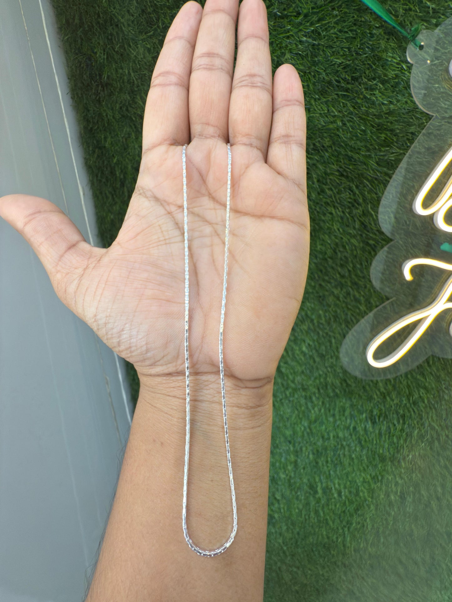 Minimal Silver Chain Necklace – Everyday Essential Jewelry
