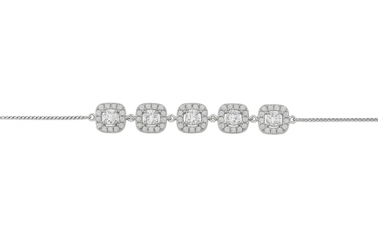 Silver bracelet