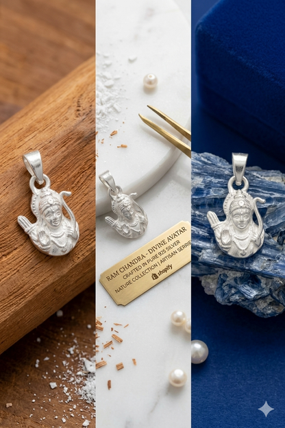SILVER PENDANT