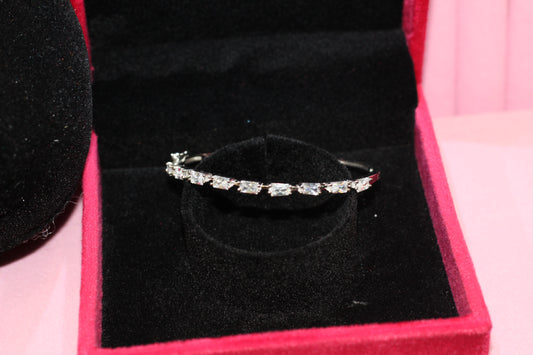 Silver kada for girls