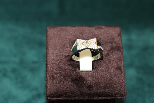Silver ring for boys