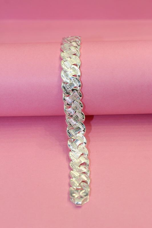 Silver bracelet