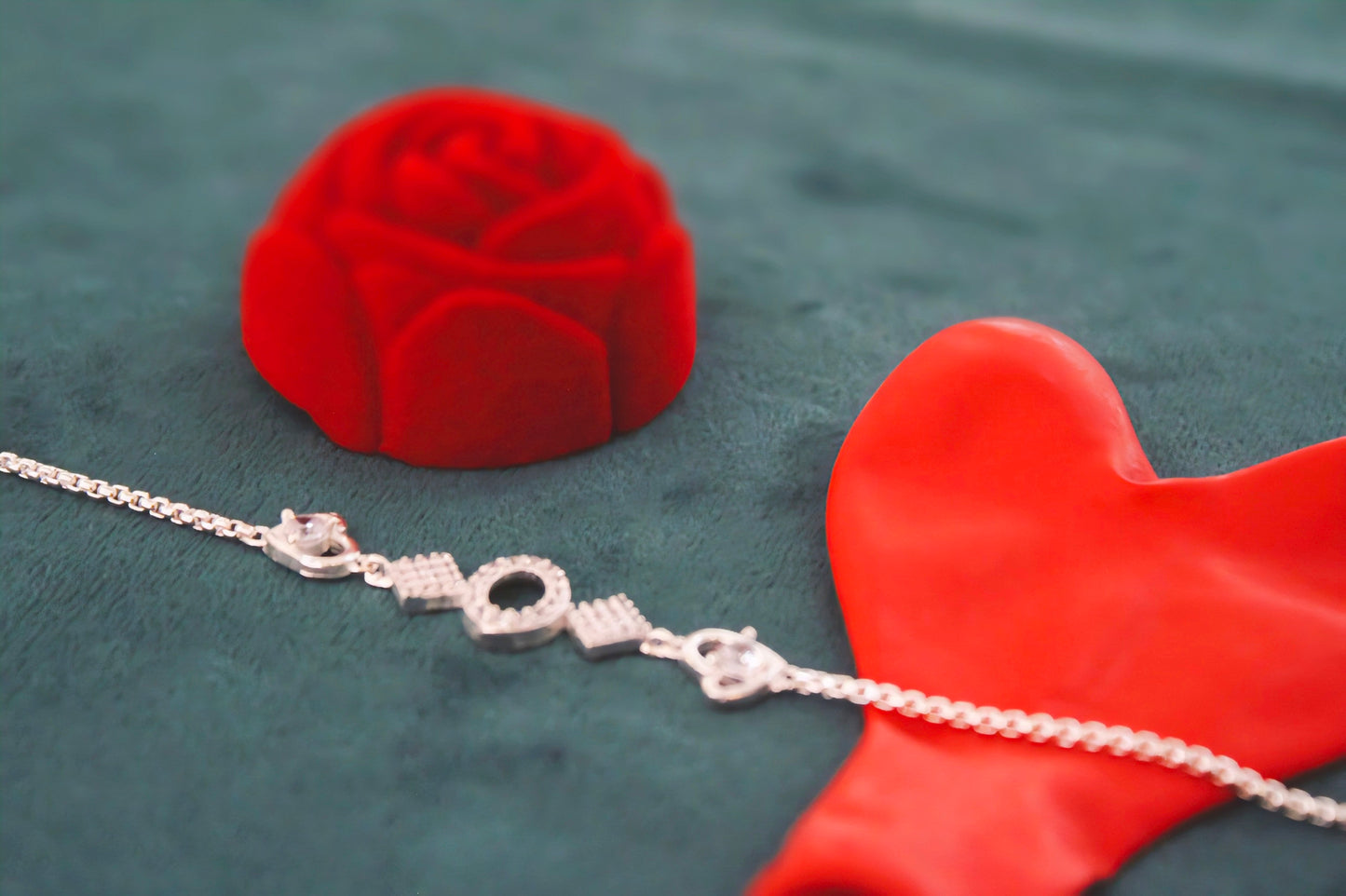 Silver bracelet