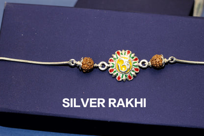 SILVER RAAKHI