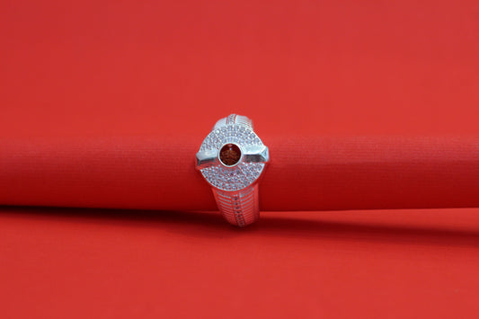 Silver ring